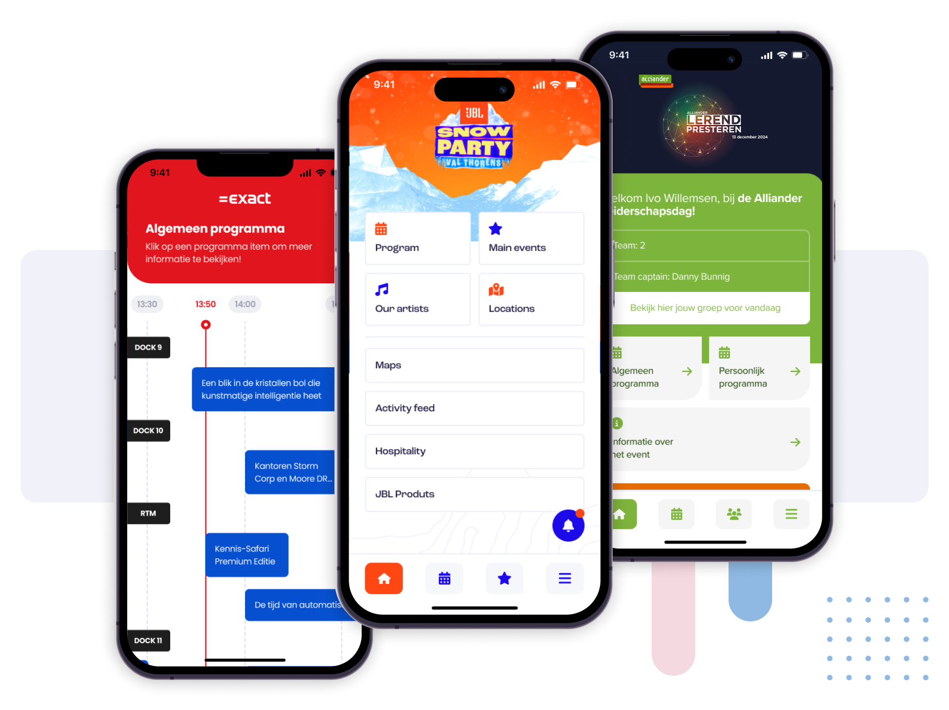Voorbeeld apps