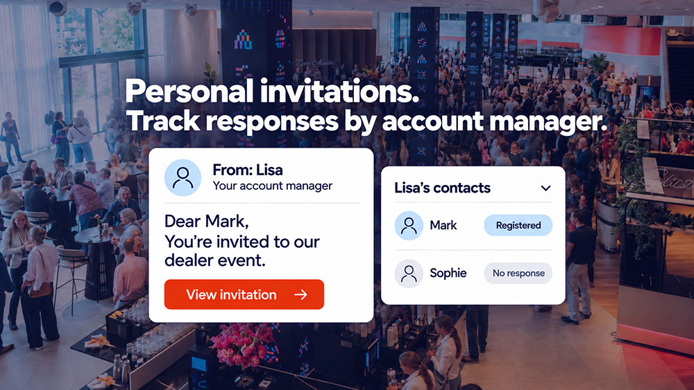 personal invitations infographic