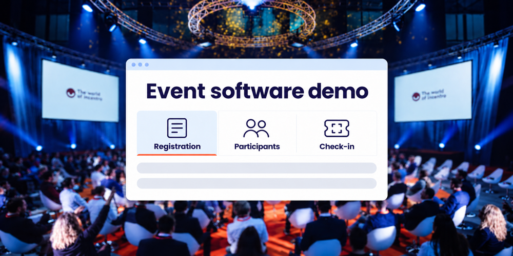 Event software demo for your event agency | Activo
