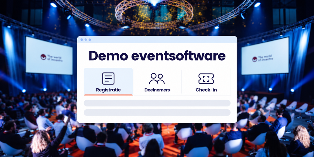 Demo eventsoftware voor jouw eventbureau | Activo