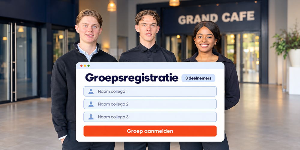 groepsregistratie formulier voorbeeld