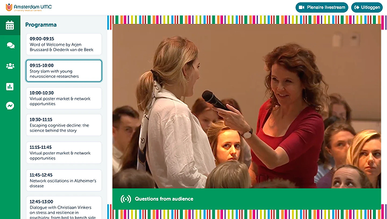 congres online met programma en livestream