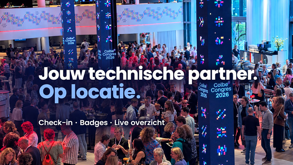 deelnemers op een event
