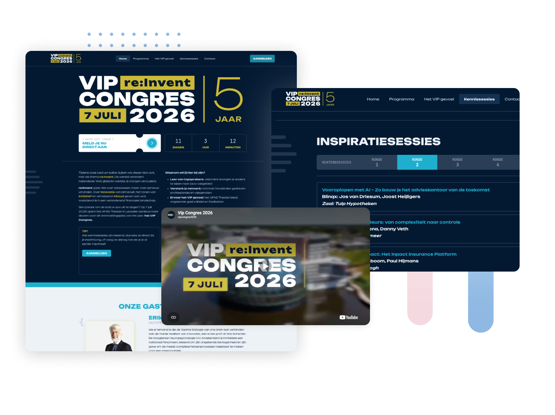 voorbeeld VIP Congres
