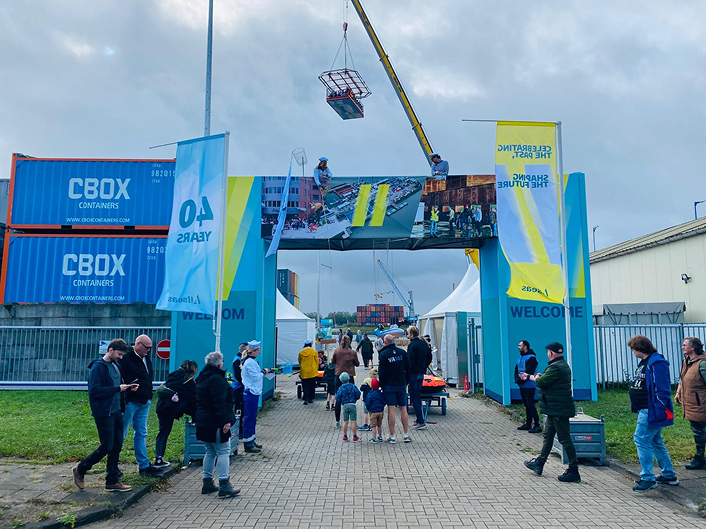 Toegang van het evenement
