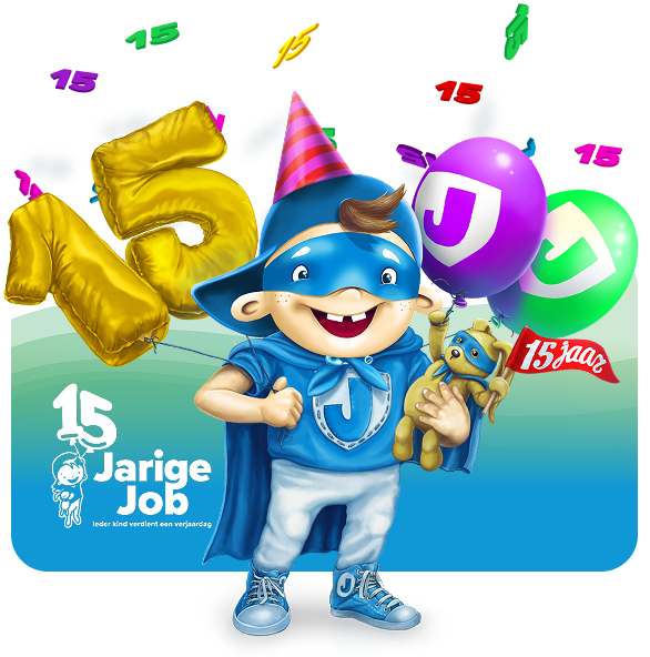 Jarige Job illustratie