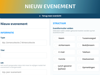 sbc eventplatform new event page
