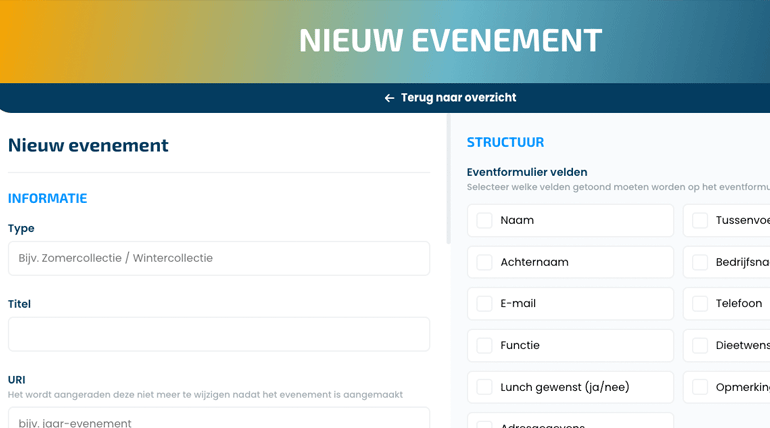 sbc eventplatform new event page