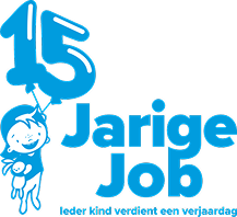 Jarige job logo