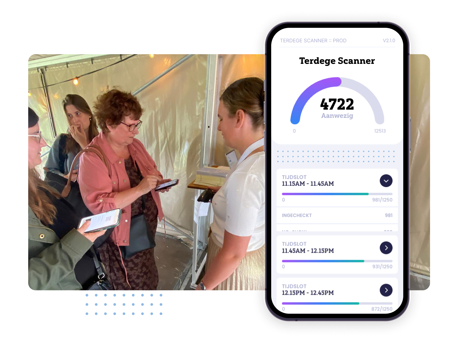 e-ticket scanner app