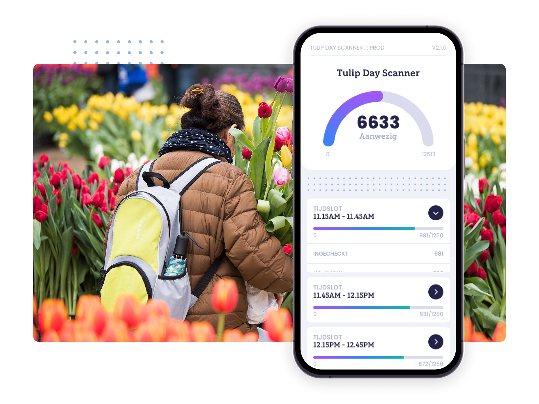 e-ticket scanner app