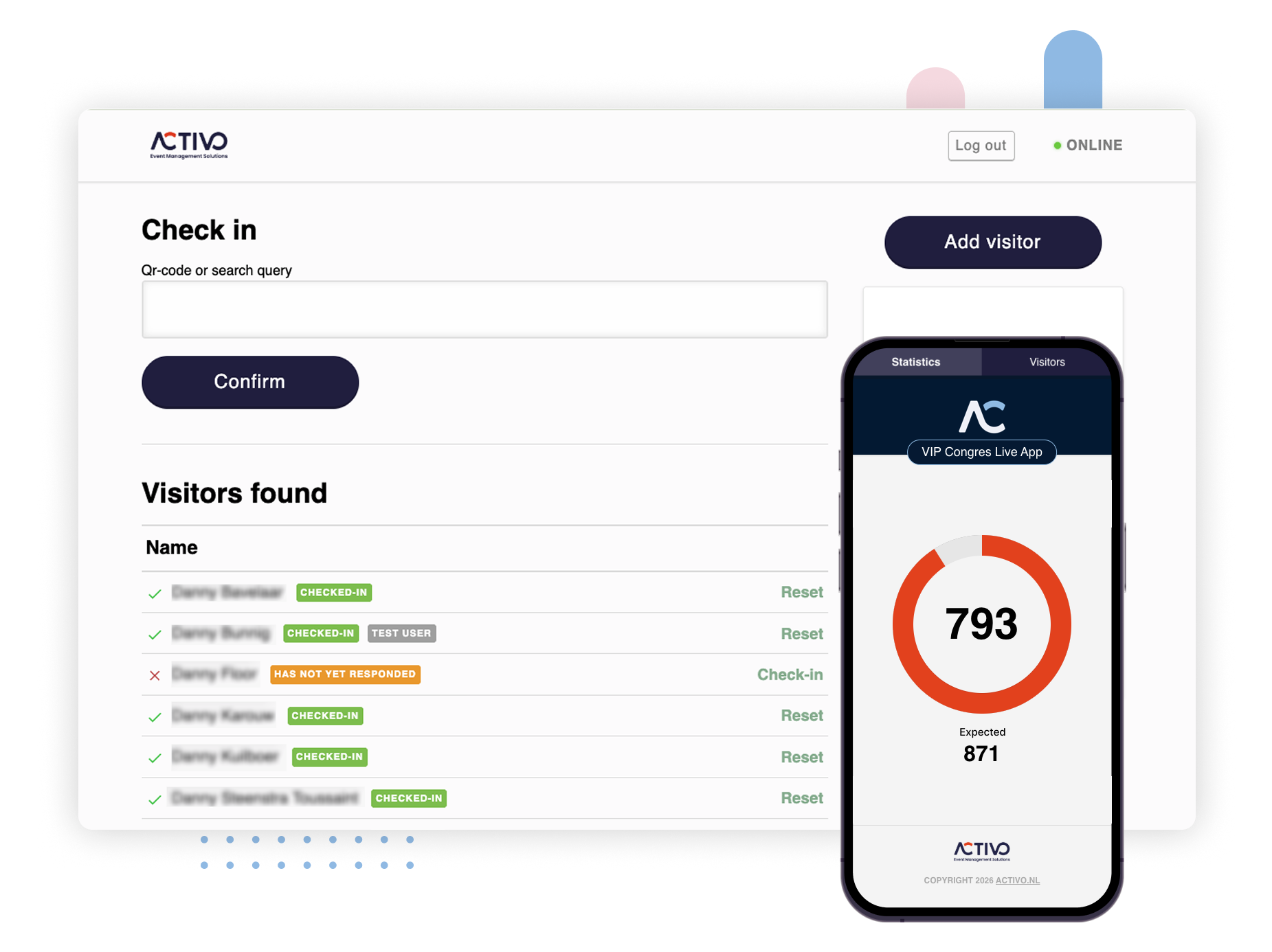Barcodesysteem and live app